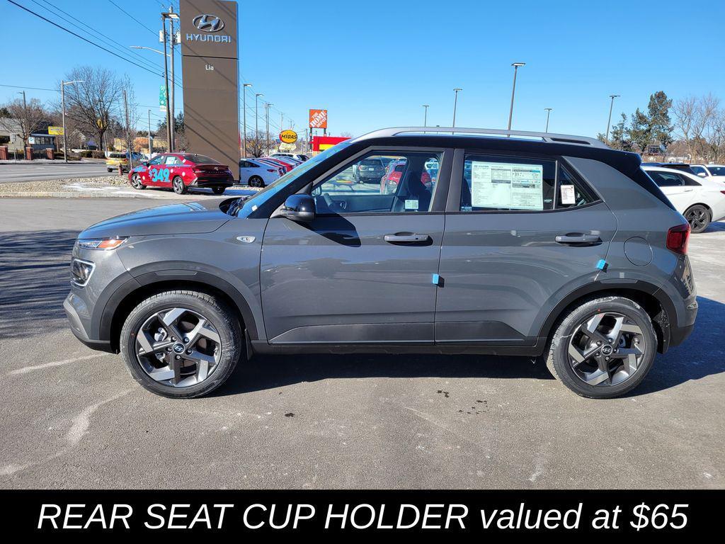 new 2025 Hyundai Venue car, priced at $25,300