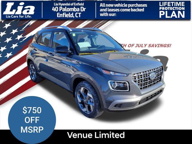 new 2025 Hyundai Venue car, priced at $25,300