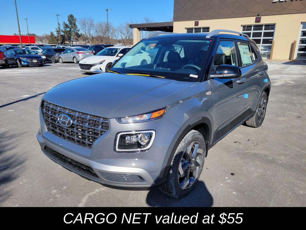 new 2025 Hyundai Venue car, priced at $25,300