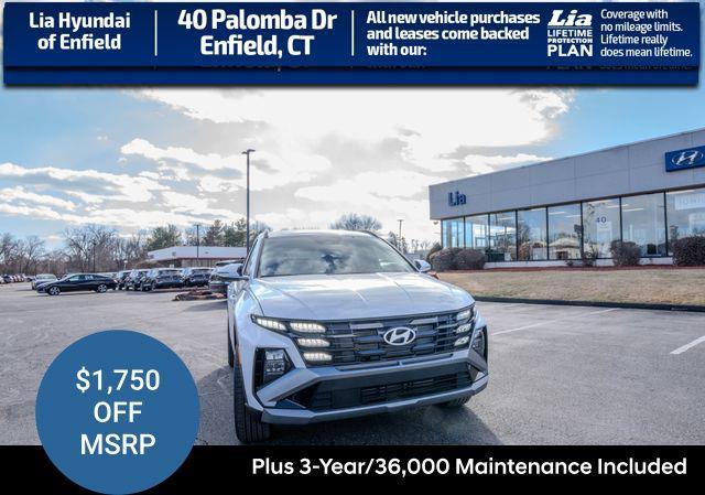 new 2025 Hyundai Tucson car, priced at $37,074