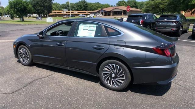 new 2023 Hyundai Sonata Hybrid car, priced at $29,999