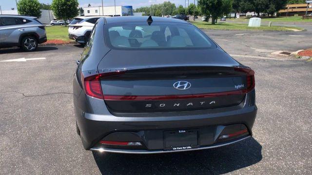 new 2023 Hyundai Sonata Hybrid car, priced at $28,500