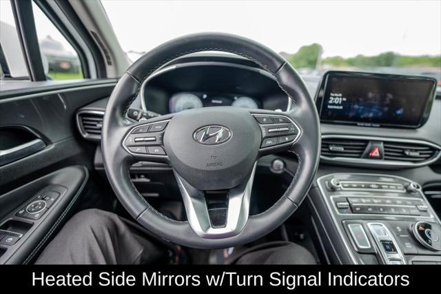 used 2022 Hyundai Santa Fe car, priced at $25,250