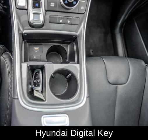 used 2022 Hyundai Santa Fe car, priced at $25,250