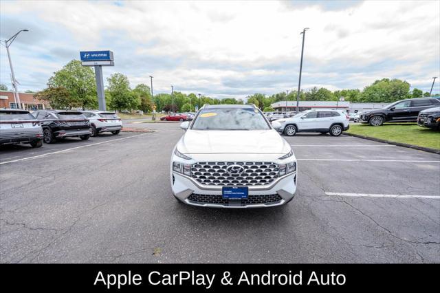 used 2022 Hyundai Santa Fe car, priced at $25,250