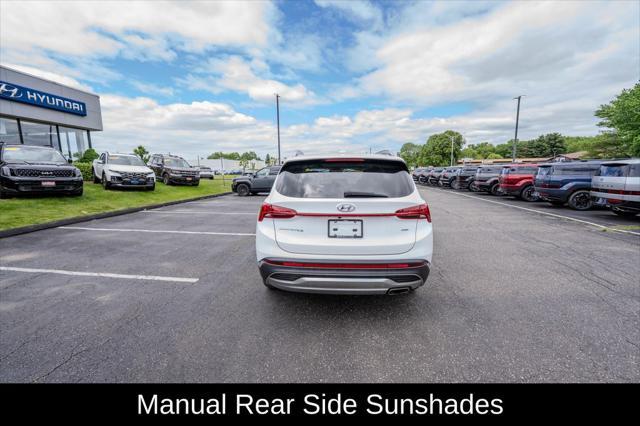 used 2022 Hyundai Santa Fe car, priced at $25,250