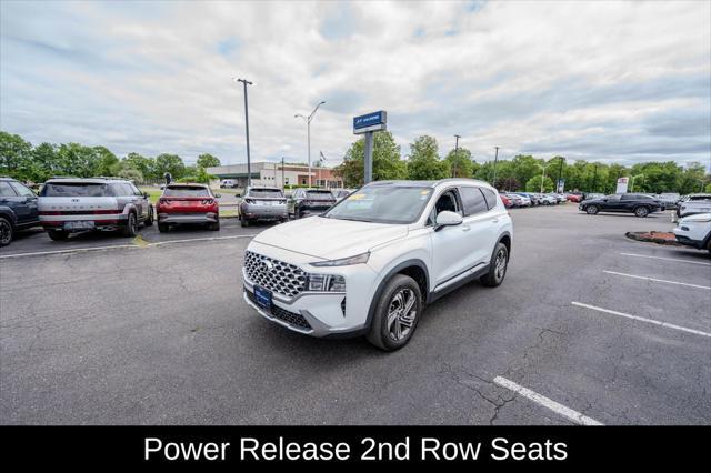 used 2022 Hyundai Santa Fe car, priced at $25,250