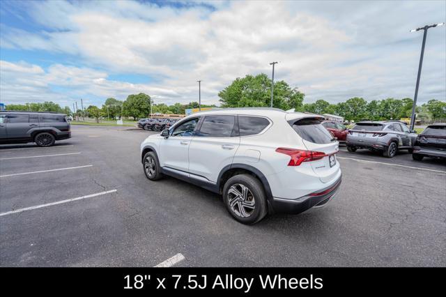 used 2022 Hyundai Santa Fe car, priced at $25,250