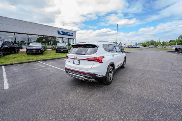 used 2022 Hyundai Santa Fe car, priced at $25,250