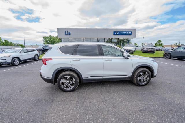 used 2022 Hyundai Santa Fe car, priced at $25,250