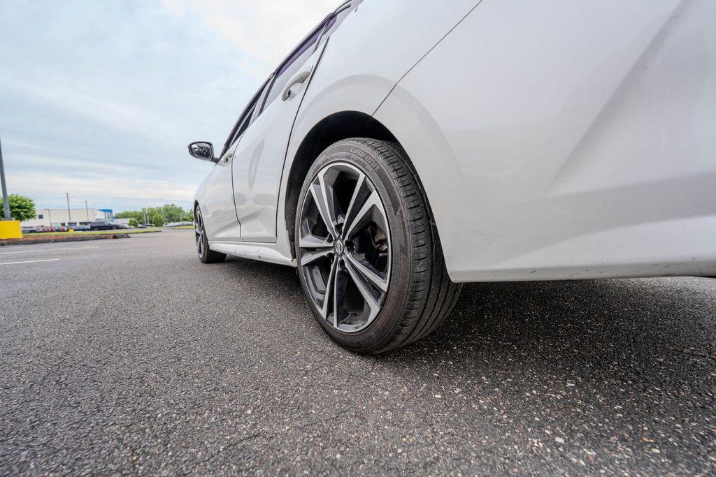 used 2021 Nissan Sentra car, priced at $16,395