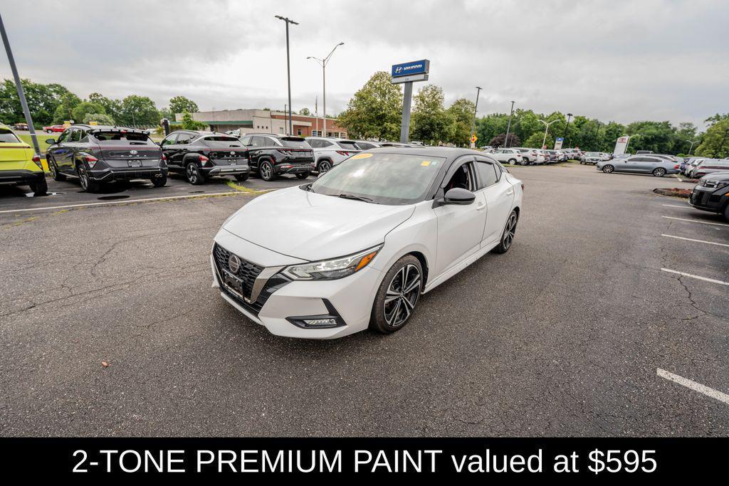 used 2021 Nissan Sentra car, priced at $16,395