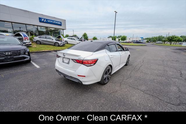 used 2021 Nissan Sentra car, priced at $16,495