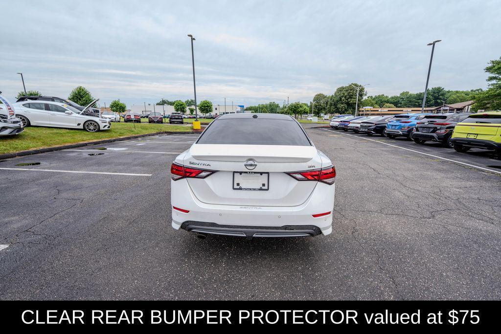 used 2021 Nissan Sentra car, priced at $16,395