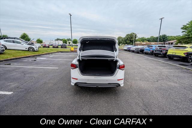 used 2021 Nissan Sentra car, priced at $16,495