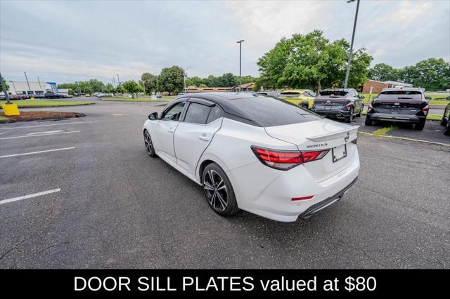 used 2021 Nissan Sentra car, priced at $16,495