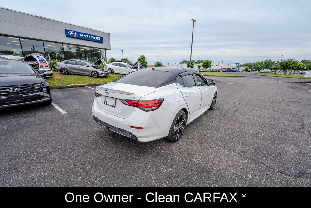 used 2021 Nissan Sentra car, priced at $16,395