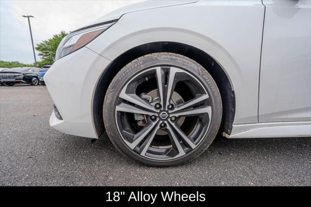 used 2021 Nissan Sentra car, priced at $16,495