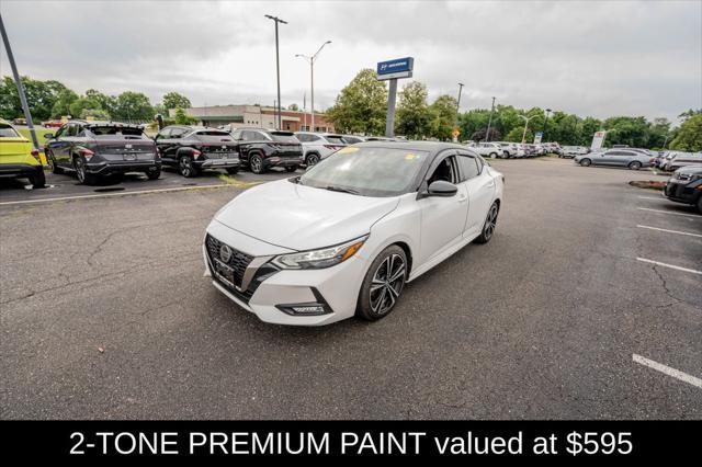 used 2021 Nissan Sentra car, priced at $16,495