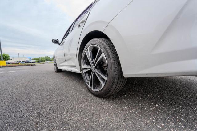 used 2021 Nissan Sentra car, priced at $16,495