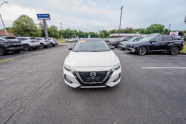 used 2021 Nissan Sentra car, priced at $16,495