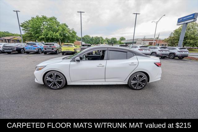 used 2021 Nissan Sentra car, priced at $16,495