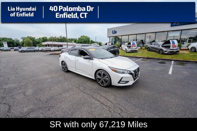 used 2021 Nissan Sentra car, priced at $16,495