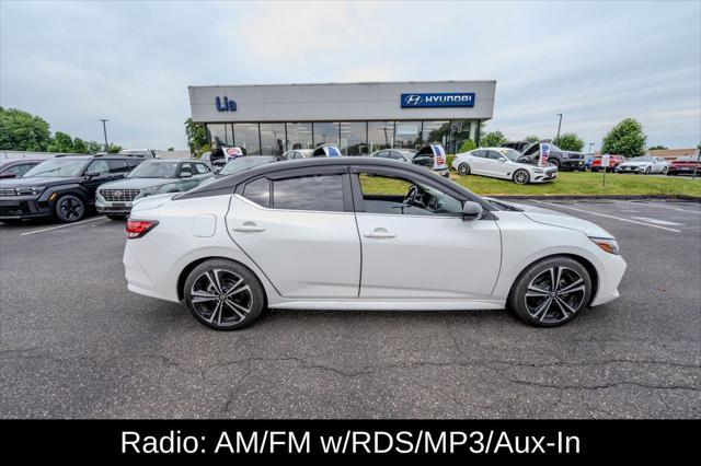 used 2021 Nissan Sentra car, priced at $16,495