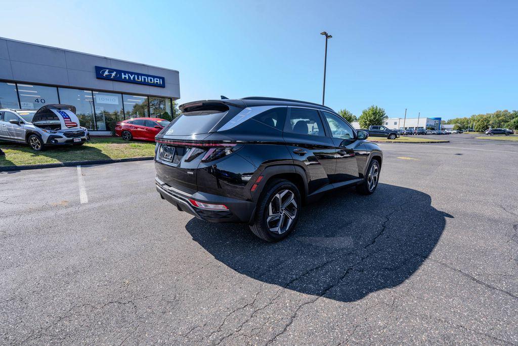 used 2022 Hyundai Tucson car, priced at $25,485