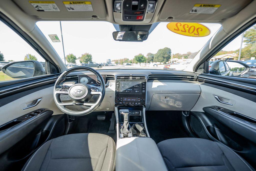 used 2022 Hyundai Tucson car, priced at $25,485