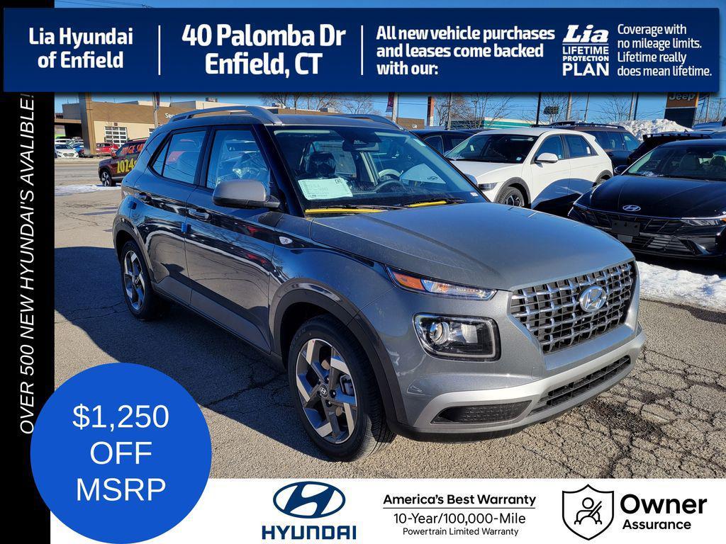 new 2025 Hyundai Venue car, priced at $23,330