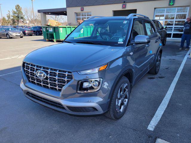 new 2025 Hyundai Venue car, priced at $24,080