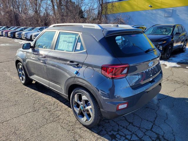 new 2025 Hyundai Venue car, priced at $24,080