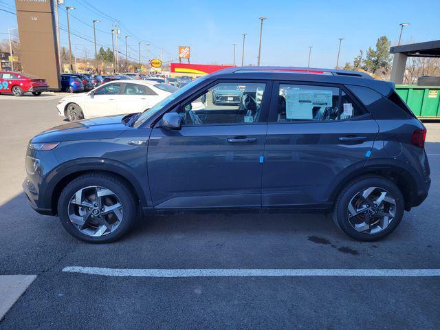 new 2025 Hyundai Venue car, priced at $24,080