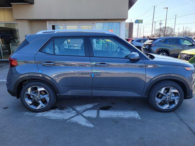 new 2025 Hyundai Venue car, priced at $24,080