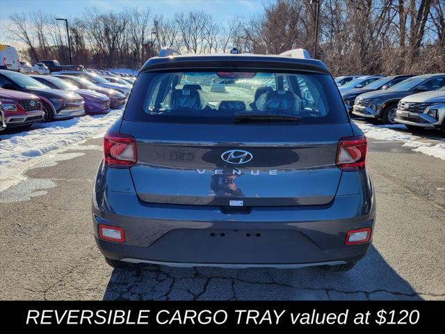 new 2025 Hyundai Venue car, priced at $24,080