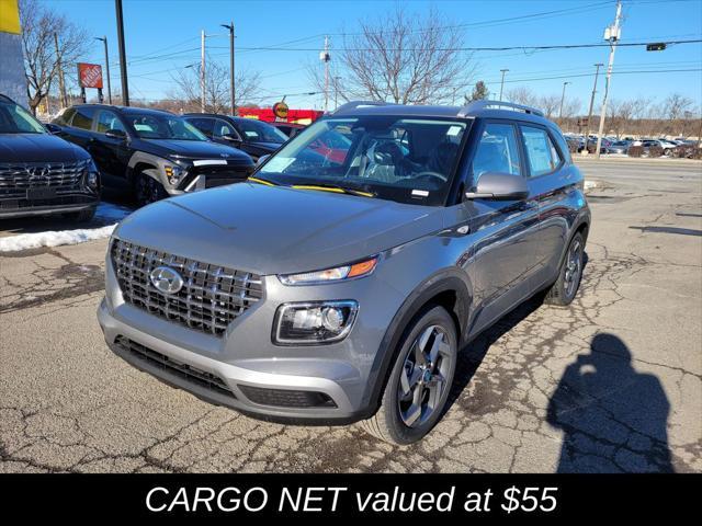 new 2025 Hyundai Venue car, priced at $24,080