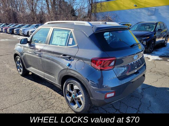 new 2025 Hyundai Venue car, priced at $24,080