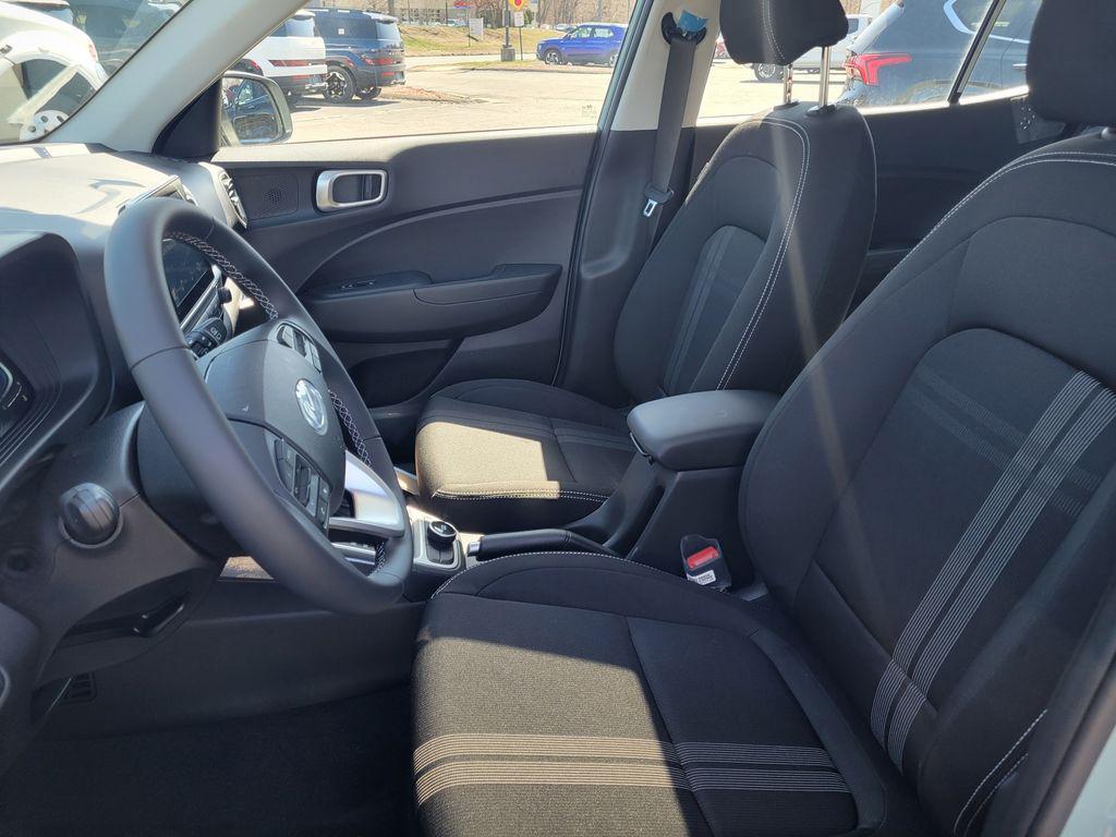 new 2025 Hyundai Venue car, priced at $24,080