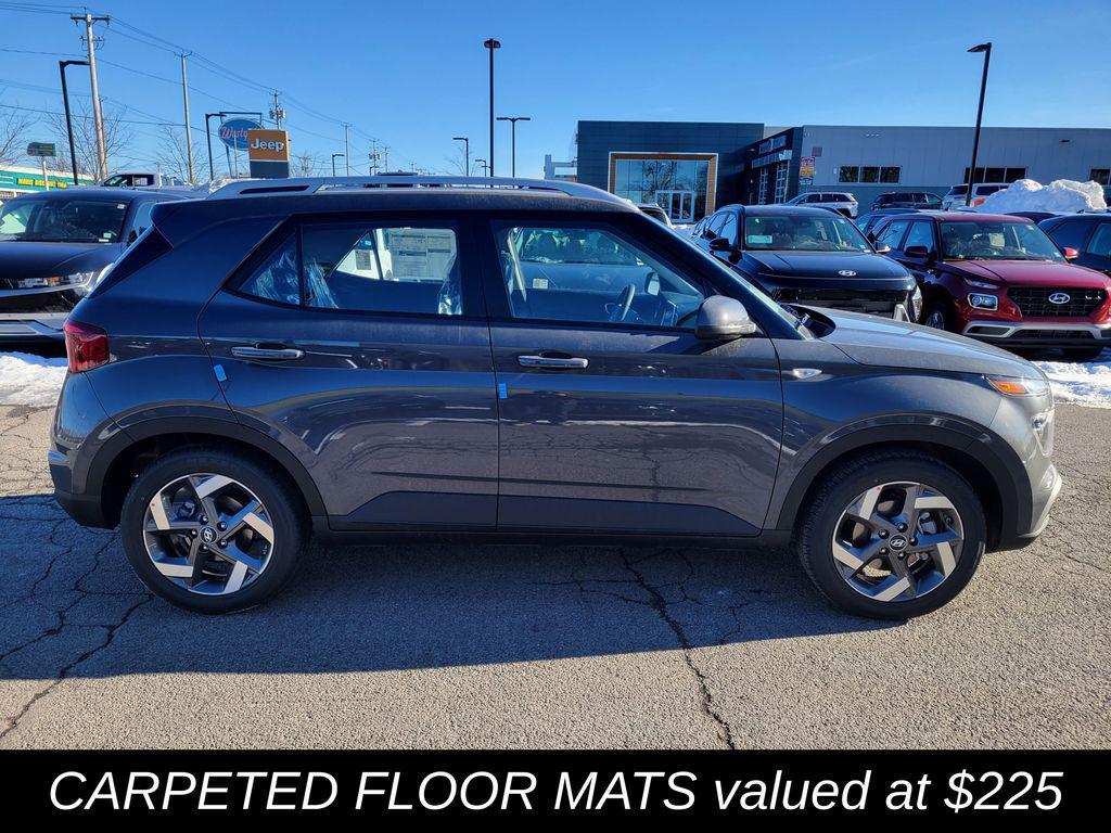 new 2025 Hyundai Venue car, priced at $24,080