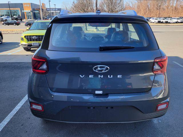 new 2025 Hyundai Venue car, priced at $24,080