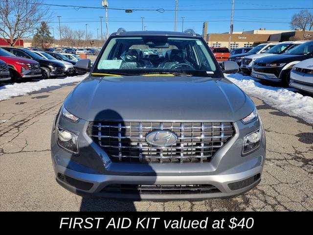 new 2025 Hyundai Venue car, priced at $24,080