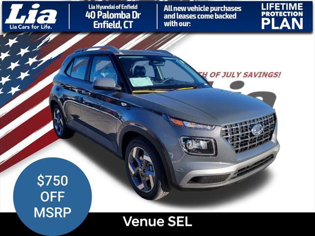 new 2025 Hyundai Venue car, priced at $24,080