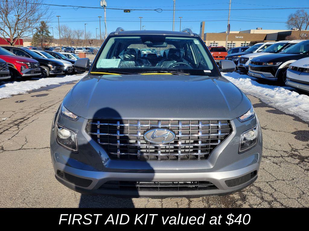 new 2025 Hyundai Venue car, priced at $24,080