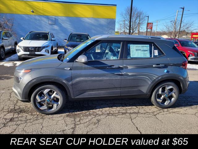 new 2025 Hyundai Venue car, priced at $24,080