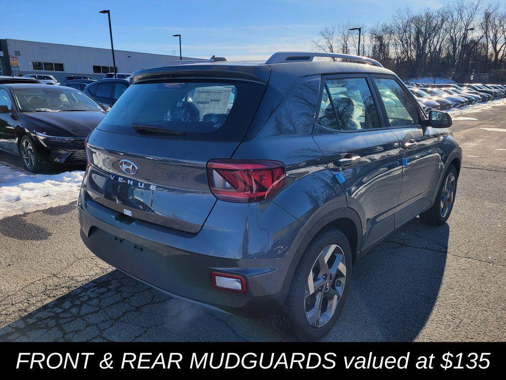 new 2025 Hyundai Venue car, priced at $24,080