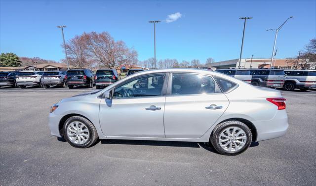used 2019 Nissan Sentra car, priced at $11,995