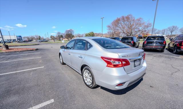 used 2019 Nissan Sentra car, priced at $11,995