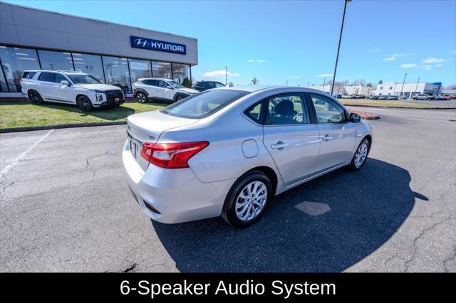 used 2019 Nissan Sentra car, priced at $11,995