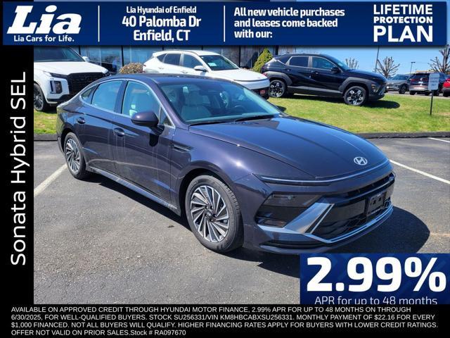 new 2024 Hyundai Sonata Hybrid car, priced at $31,520